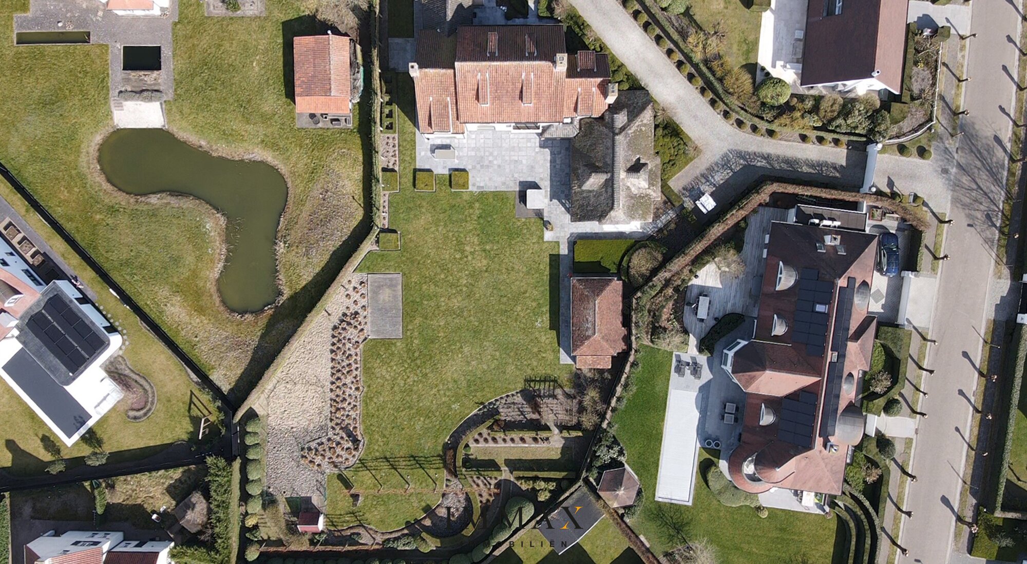 Exclusieve bouwgrond van 1256 m²