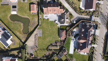 Exclusieve bouwgrond van 1256 m²