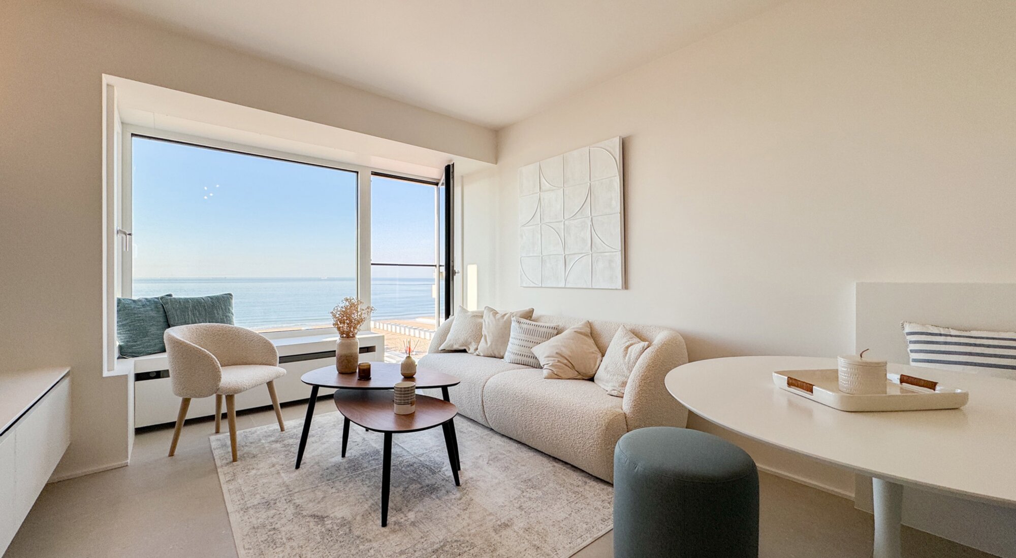 Bel appartement avec vue sur la mer à couper le souffle 