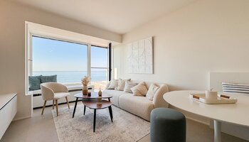 Bel appartement avec vue sur la mer à couper le souffle 