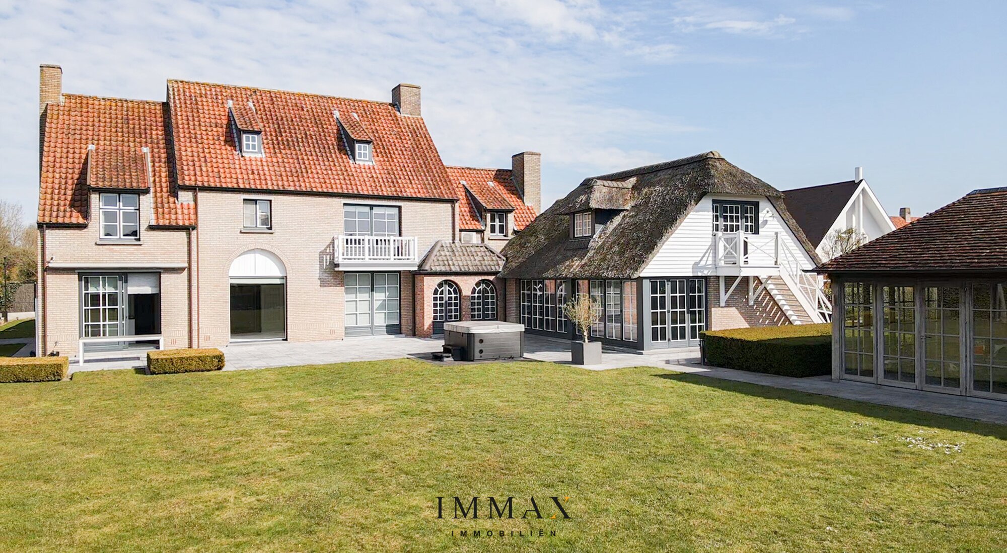 Exclusieve villa met tuin en zwembad 