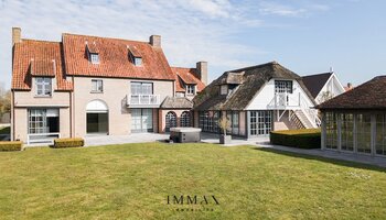 Exclusieve villa met tuin en zwembad 