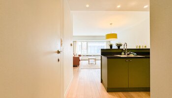 Mooi 2-SLK appartement nabij de Lippenslaan en de zee
