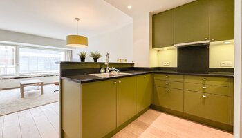 Mooi 2-SLK appartement nabij de Lippenslaan en de zee