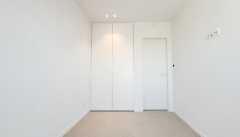 Nieuwbouwappartement met zijdelings zeezicht 