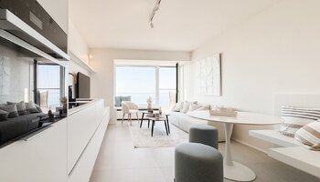 Bel appartement avec vue sur la mer à couper le souffle 