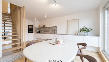 Penthouse(Duplex) spacieux et lumineux avec deux grandes terrasses