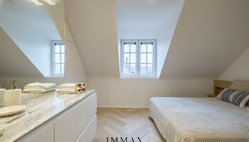 Penthouse(Duplex) spacieux et lumineux avec deux grandes terrasses