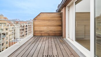 Penthouse(Duplex) spacieux et lumineux avec deux grandes terrasses