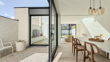 Maison rénovée et économe en énergie près du Magere Schorre