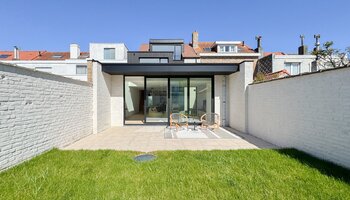 Maison rénovée et économe en énergie près du Magere Schorre