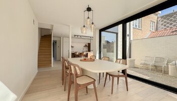 Maison rénovée et économe en énergie près du Magere Schorre