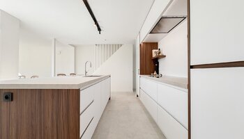 Maison rénovée et économe en énergie près du Magere Schorre