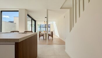 Maison rénovée et économe en énergie près du Magere Schorre