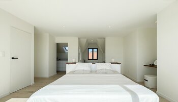 Maison rénovée et économe en énergie près du Magere Schorre