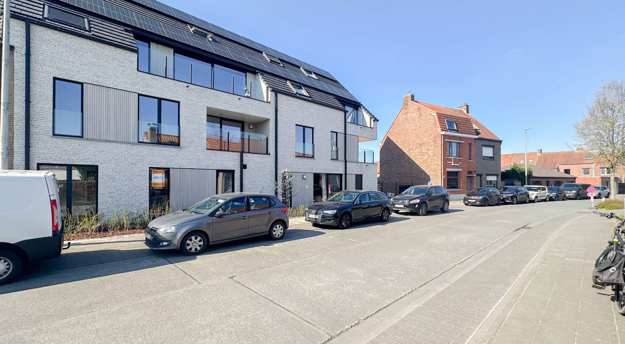 Appartement au rez-de-chaussée d'une nouvelle résidence