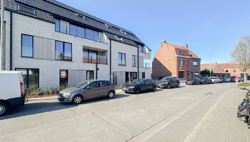 Appartement au rez-de-chaussée d'une nouvelle résidence