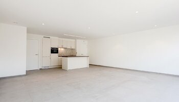 Appartement au rez-de-chaussée d'une nouvelle résidence