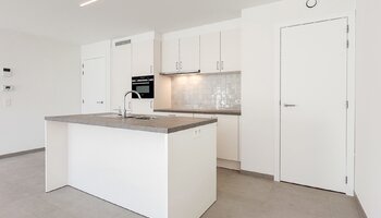 Appartement au rez-de-chaussée d'une nouvelle résidence