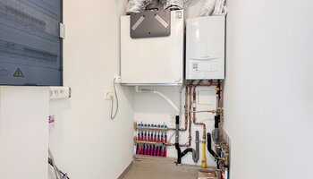 Appartement au rez-de-chaussée d'une nouvelle résidence