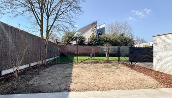 Appartement au rez-de-chaussée d'une nouvelle résidence