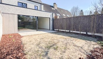 Appartement au rez-de-chaussée d'une nouvelle résidence