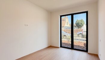 Appartement au rez-de-chaussée d'une nouvelle résidence