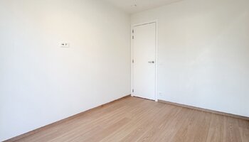 Appartement au rez-de-chaussée d'une nouvelle résidence
