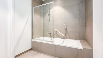 Appartement au rez-de-chaussée d'une nouvelle résidence