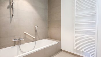 Appartement au rez-de-chaussée d'une nouvelle résidence