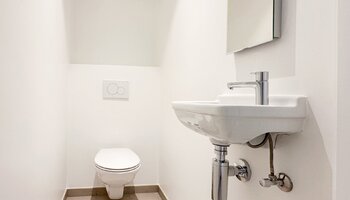 Appartement au rez-de-chaussée d'une nouvelle résidence