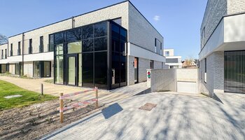 Appartement au rez-de-chaussée d'une nouvelle résidence