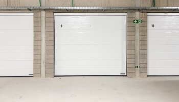 Appartement au rez-de-chaussée d'une nouvelle résidence