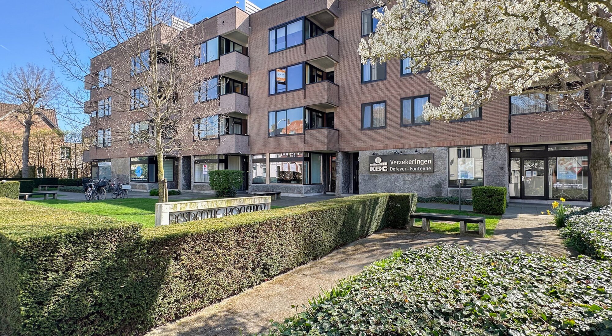 Appartement de 2 chambres à coucher dans un endroit central