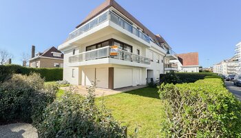 Appartement d'angle lumineux avec grandes terrasses