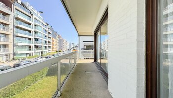 Appartement d'angle lumineux avec grandes terrasses