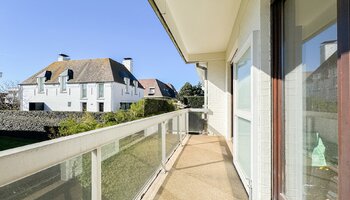 Appartement d'angle lumineux avec grandes terrasses