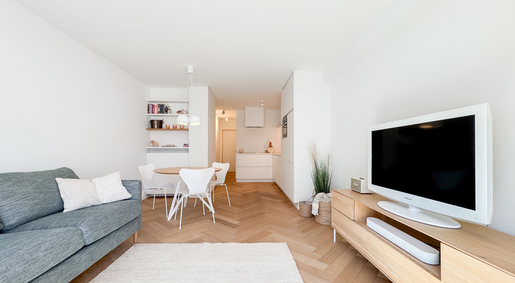 Spacieux appartement rénové d'une chambre