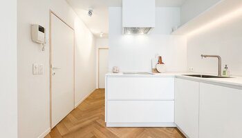 Spacieux appartement rénové d'une chambre