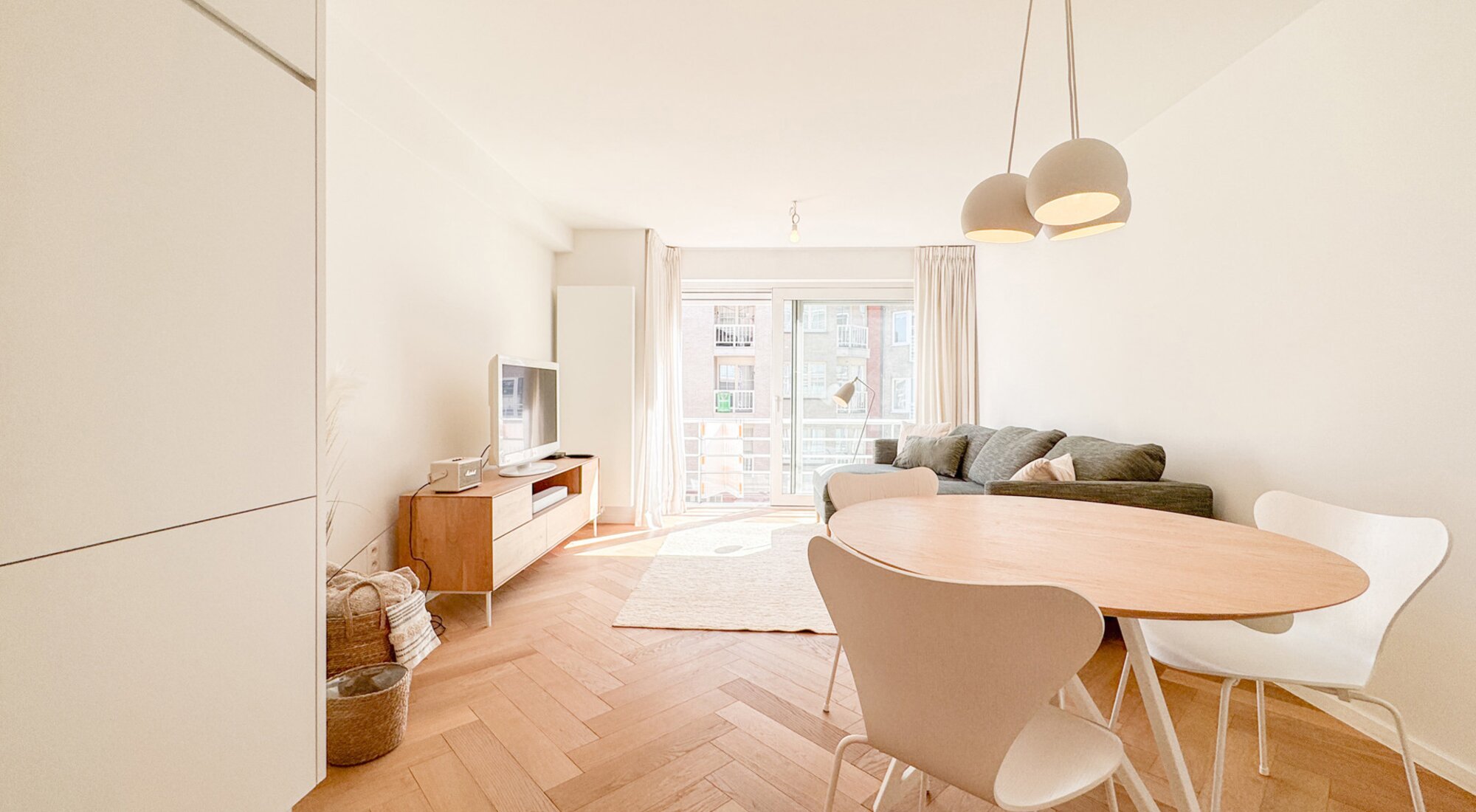 Spacieux appartement rénové de 1 SLK à proximité du lac Zegemeer