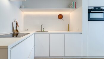 Spacieux appartement rénové d'une chambre