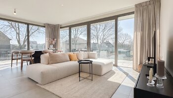 Ruim nieuwbouwappartement met ruim terras