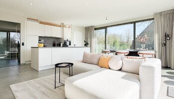 Ruim nieuwbouwappartement met ruim terras
