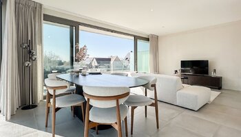 Ruim nieuwbouwappartement met ruim terras
