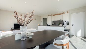 Ruim nieuwbouwappartement met ruim terras