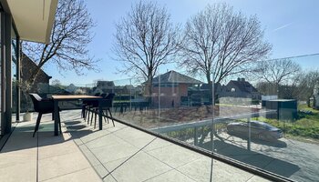Ruim nieuwbouwappartement met ruim terras