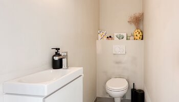 Ruim nieuwbouwappartement met ruim terras