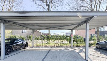 Ruim nieuwbouwappartement met ruim terras