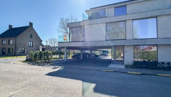 Ruim nieuwbouwappartement met ruim terras