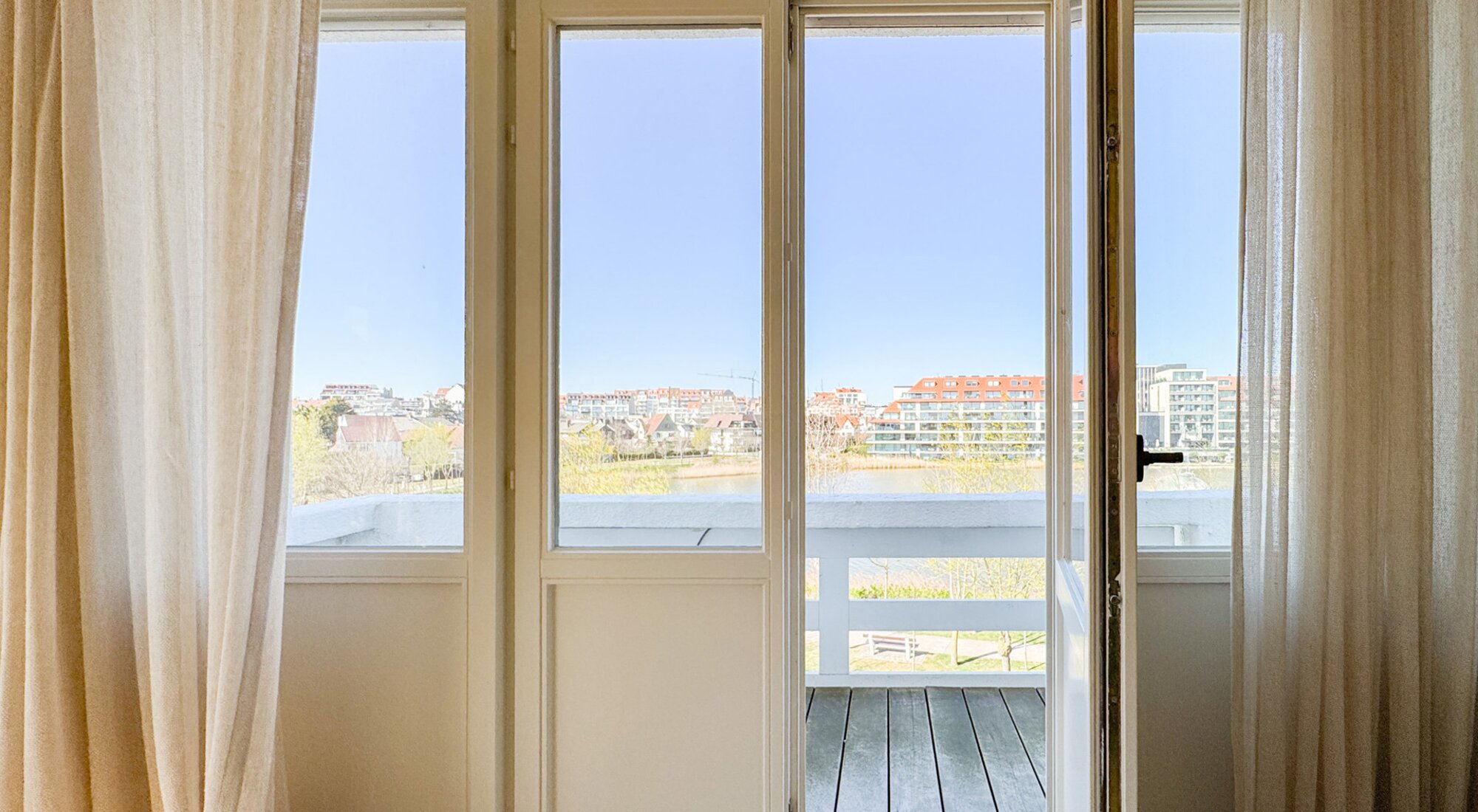Appartement luxueux avec vue sur le lac Zegemeer